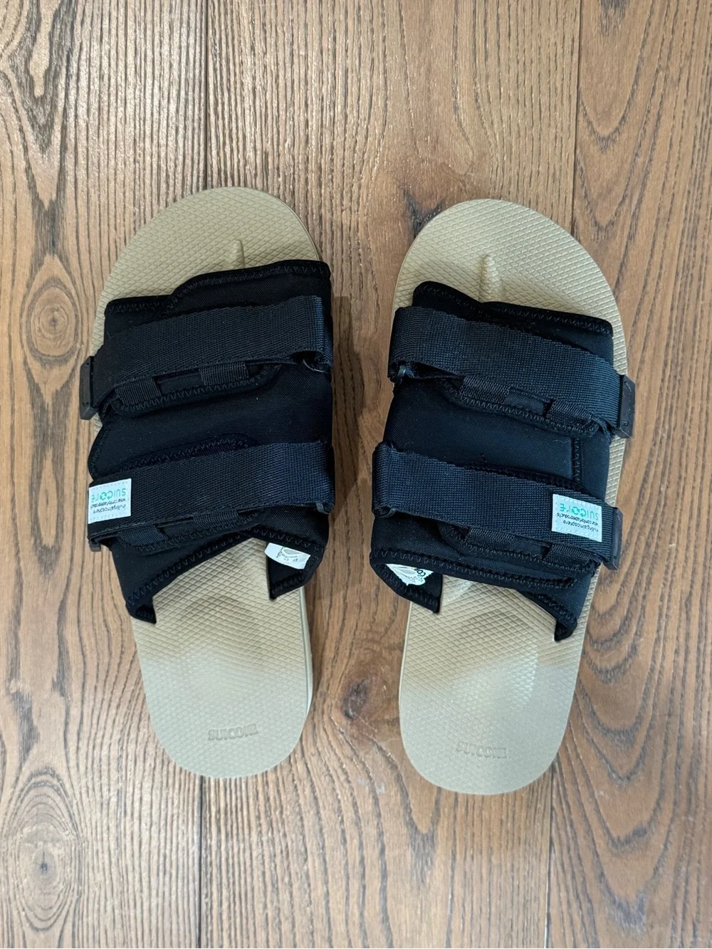 Suicoke casual slide